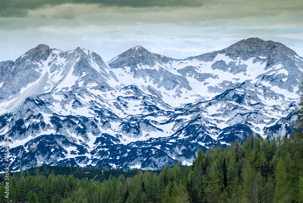 Mountains landscape