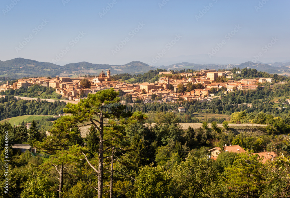 Panorama of Urbino