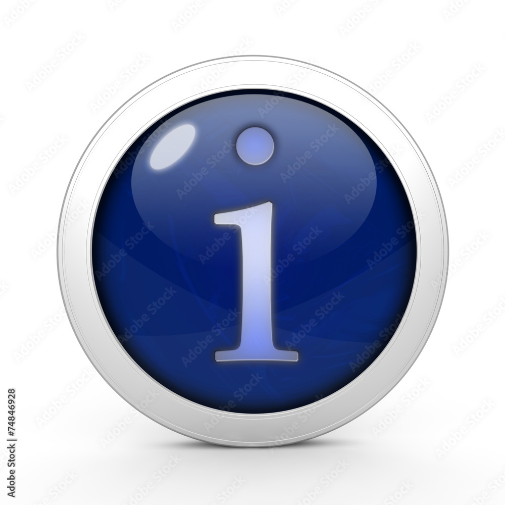 information circular icon on white background information circular icon on white background