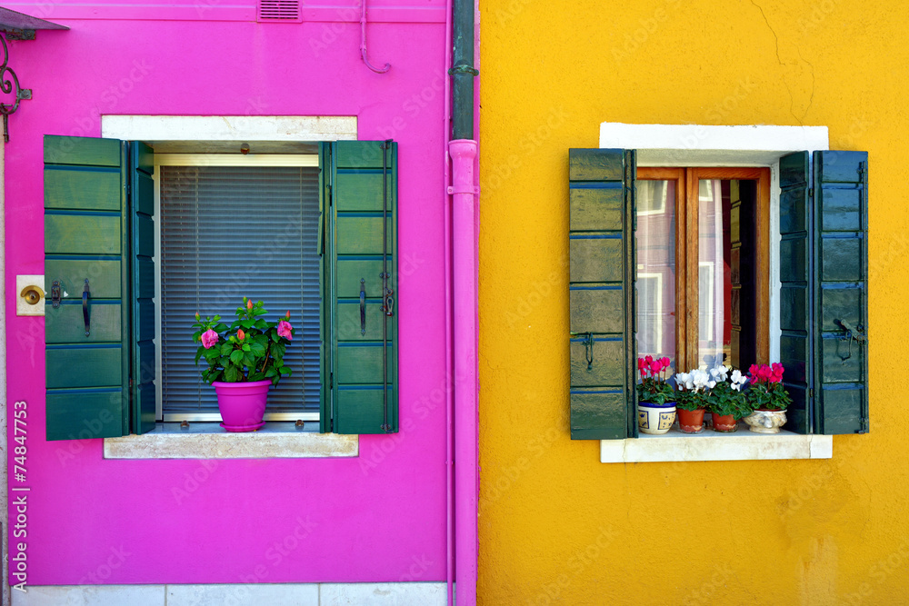 Obraz premium Burano island
