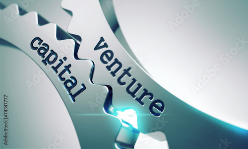 Venture Capital Concept on the Gears.