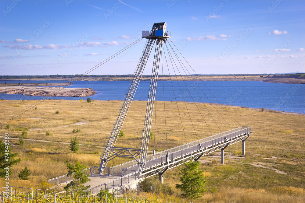 Pier in the Landscape