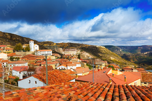  Roofs of Penalen town photo