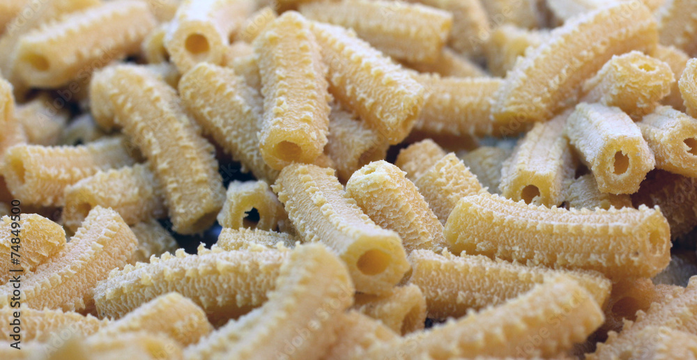 Yellow egg pasta made in Italy Yellow egg pasta made in Italy