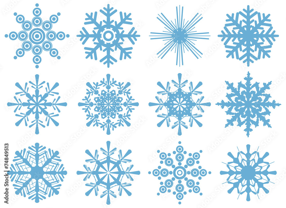 snowflakes