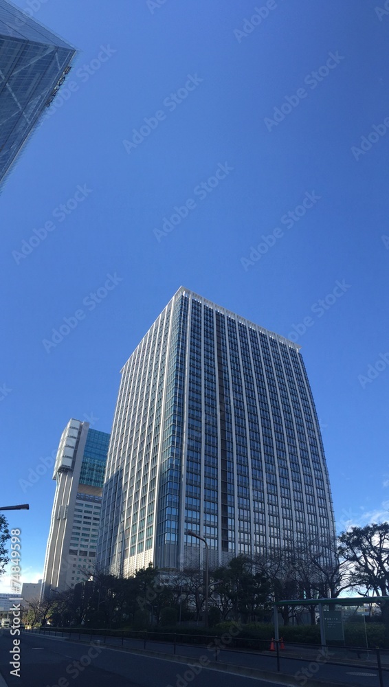 Obraz premium tokyo building