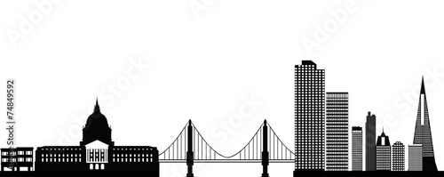 san fransisco skyline