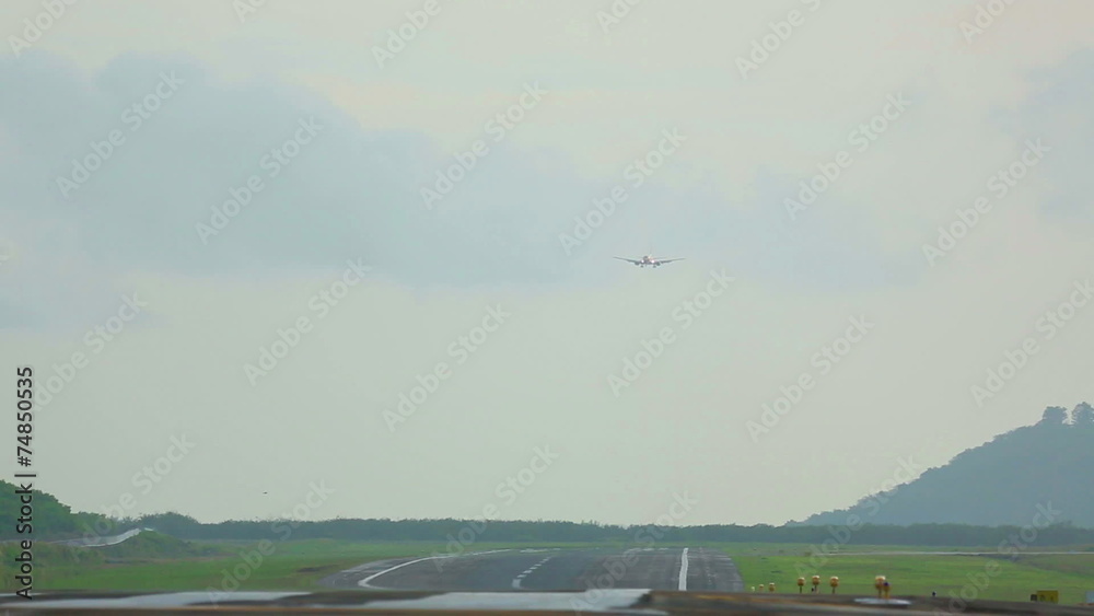 Final approach