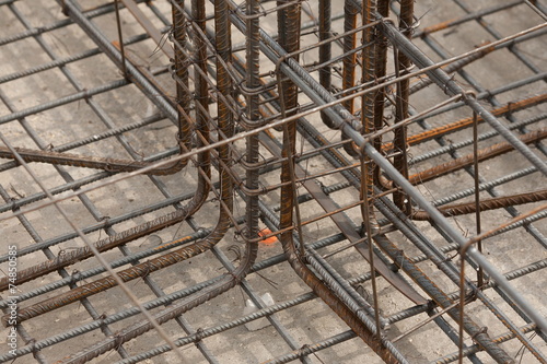 Zbrojenie stopy fundamentowej