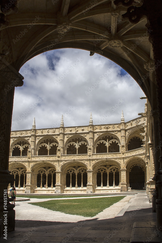 Obraz premium cloister