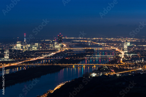 Wien bei Nacht © Digitalpress