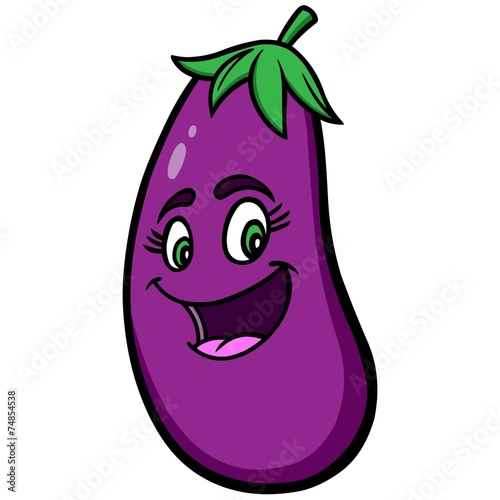 Eggplant Cartoon
