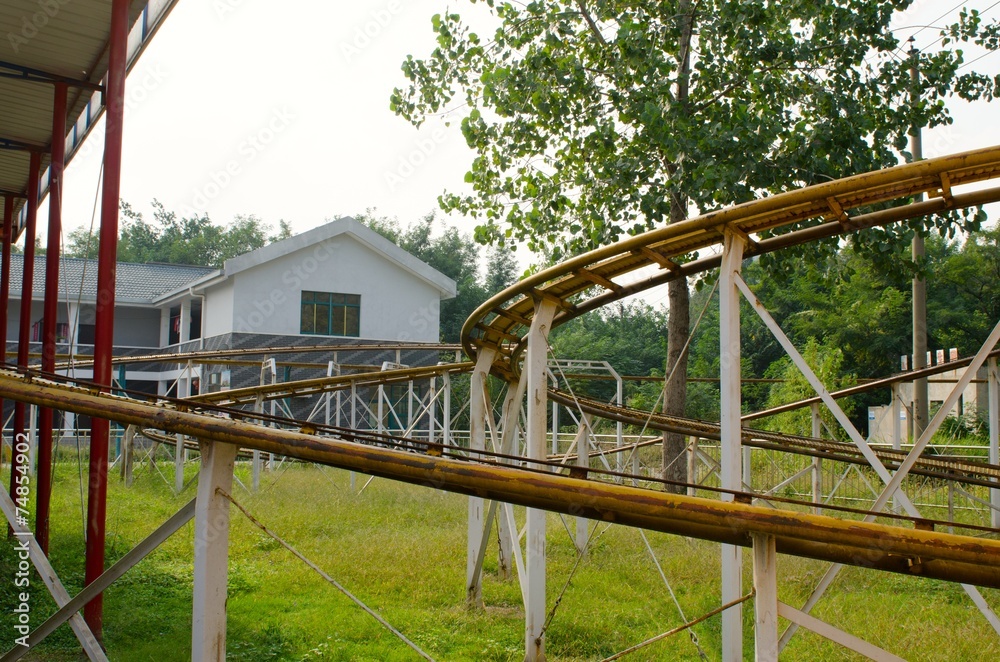 Achterbahn Achterbahn