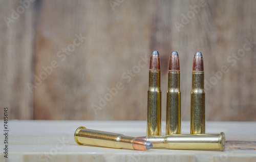 Brass Rifle Ammunition