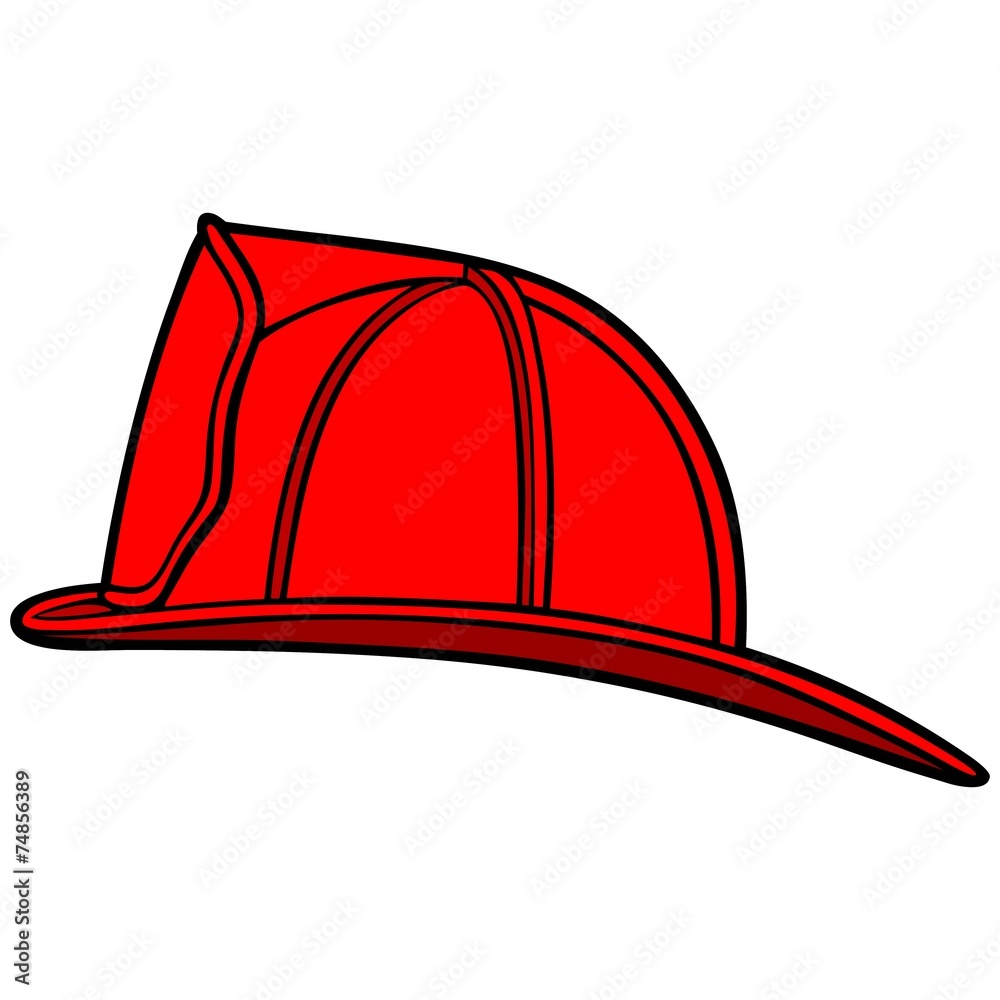 Fototapeta premium Firefighter Helmet