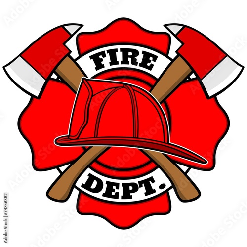 Firefighter Badge photo