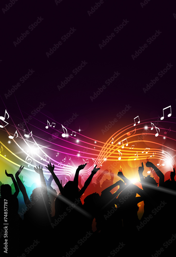 Music Party Event Music Party Event