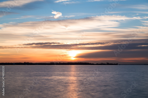 Toronto Islands at Sunset © mikecleggphoto