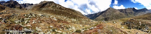 Landscape in the Austrian Alps