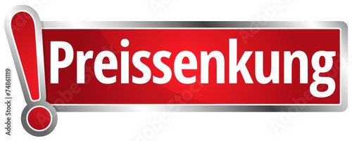 Preissenkung