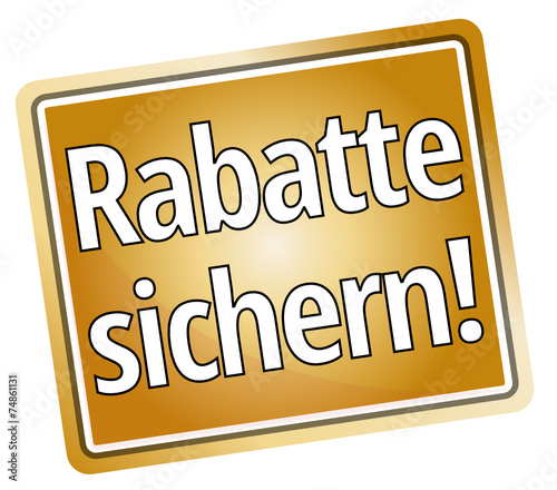 Rabatte sichern