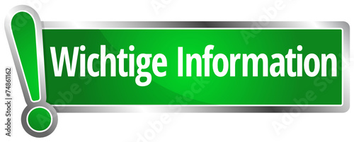 Wichtige Information