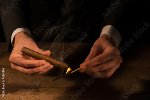 The art of cigars photo