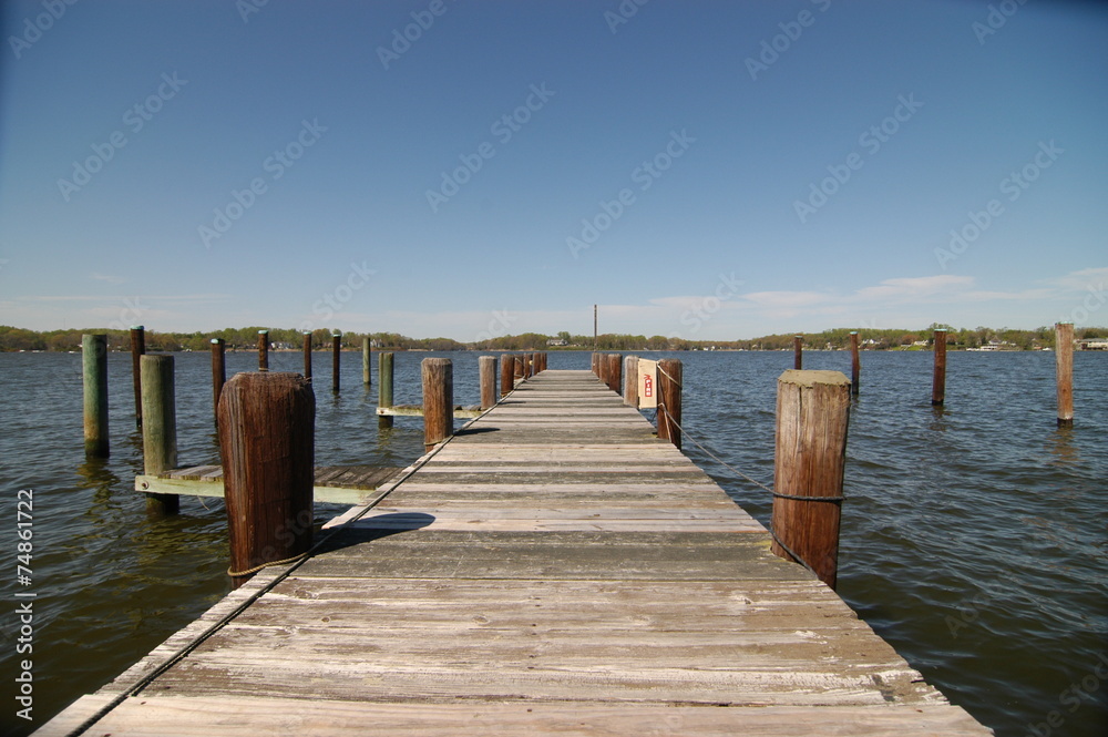 riverside dock