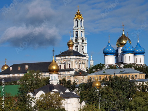 Orthodoxes Kloster in Sergijew Possad