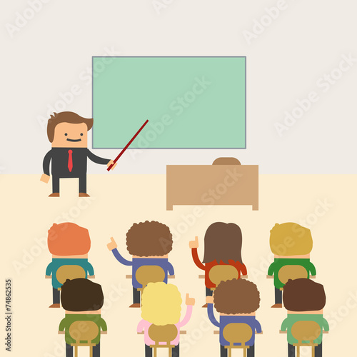 In der Klasse