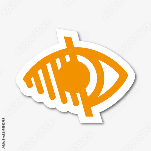 Logo personne handicapée.