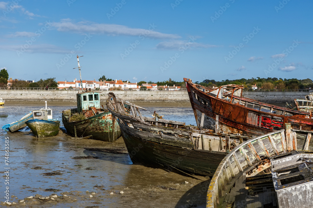 Noirmoutier-en-l'Île - Port