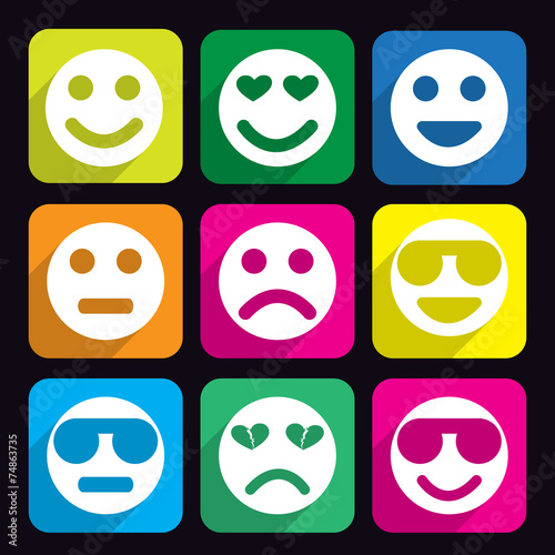 Flat Icon Set