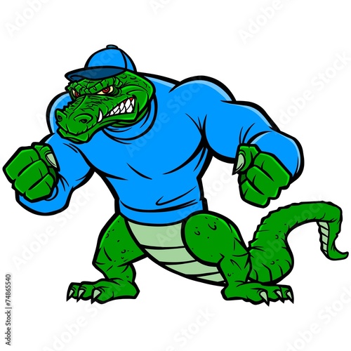 Gator Mascot Extreme