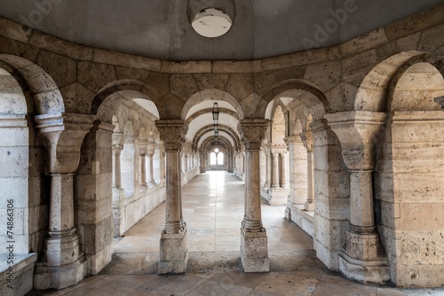 Fishermen s bastion in Budapest  Hungary