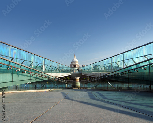 Obraz na plátne St Pauls Cathedral