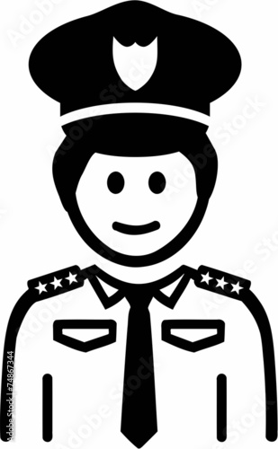 Police Pictogram