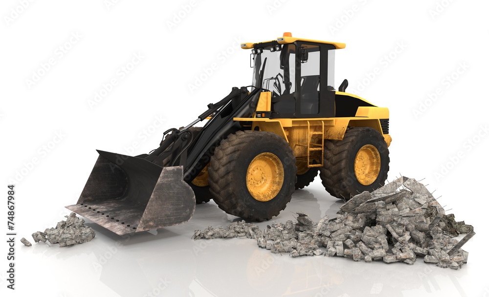 Wheel Loader - Shot 1 Wheel Loader - Shot 1