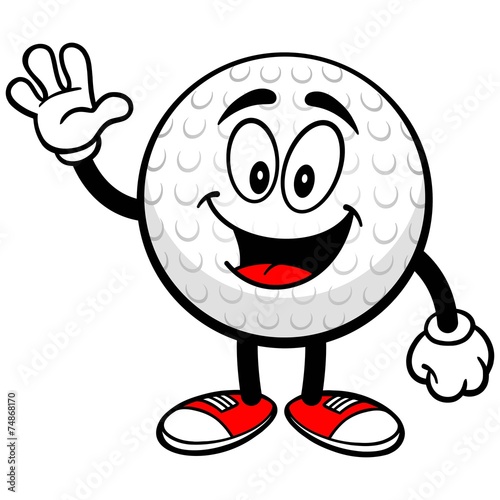 Golf Ball Waving