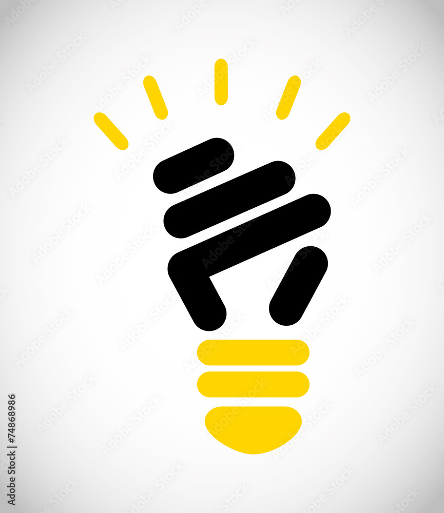 Obraz premium bulb light