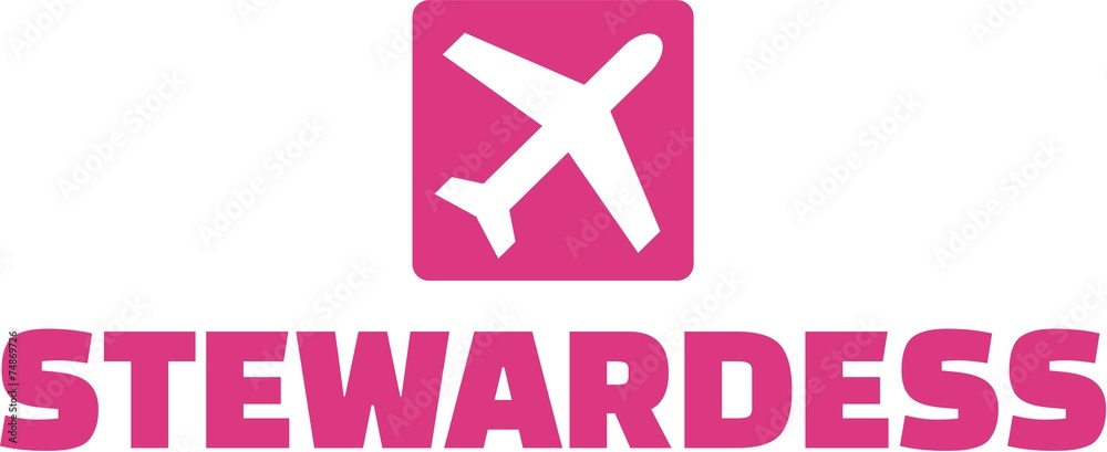 Stewardess Button Stewardess Button