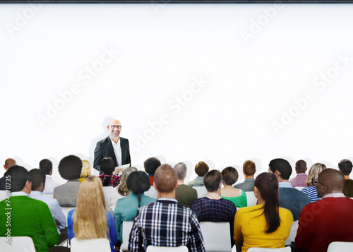 Seminar Conference Meeting People Learning Presentation Audience