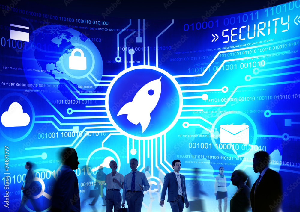 Business People Commuter Technology Security Launch Growth Conce Business People Commuter Technology Security Launch Growth Conce