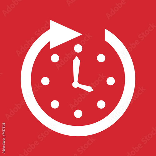 time icon design