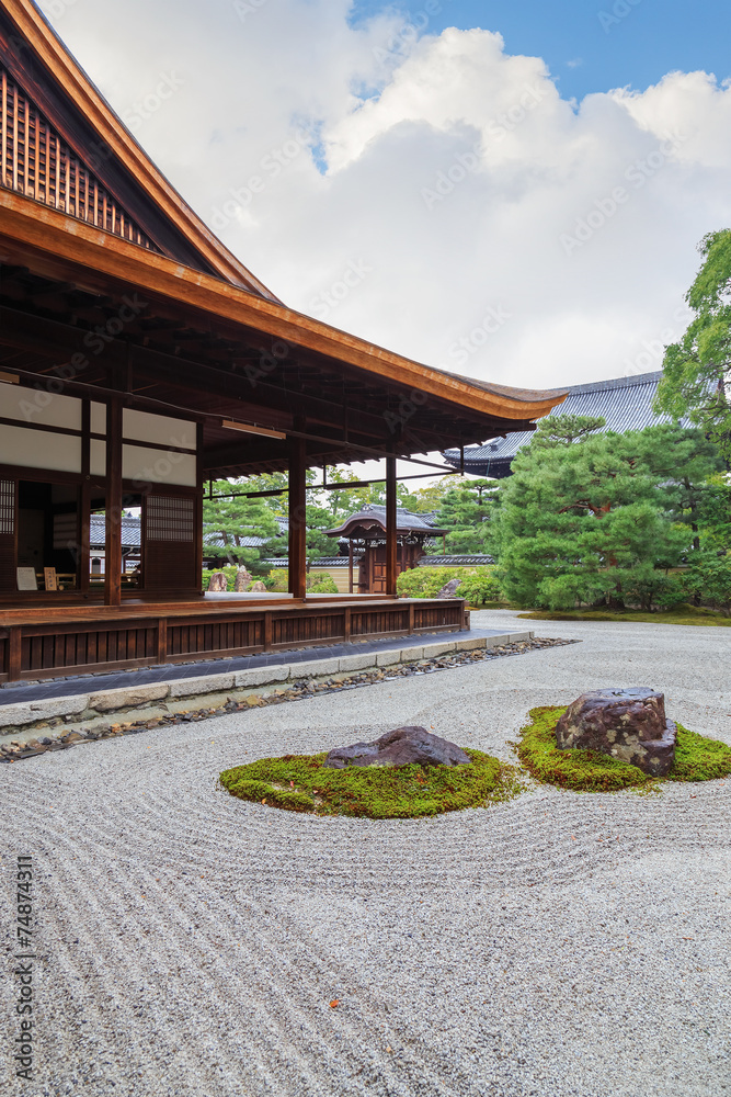 Fototapeta premium Kennin-ji temple in Kyoto