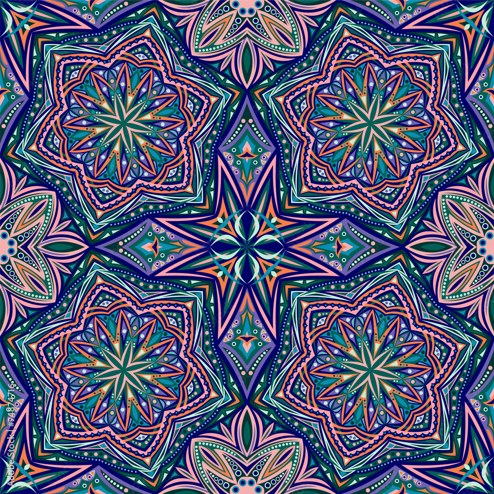 Abstract seamless vector background