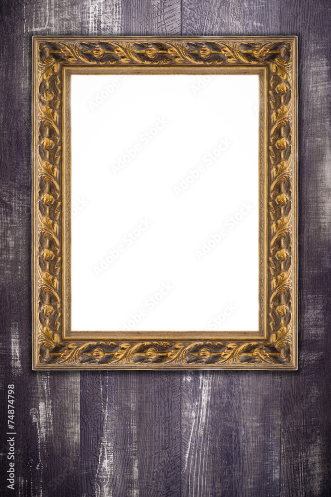 Old picture frame Old picture frame