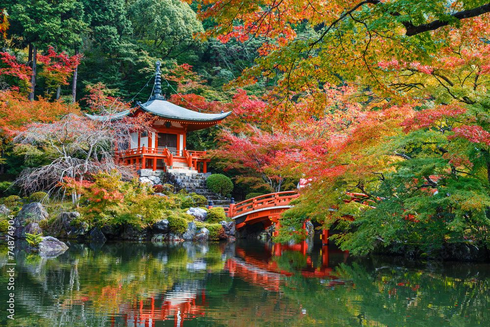 Fototapeta premium Daigoji Temple in Kyoto