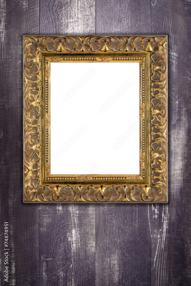 Old picture frame Old picture frame