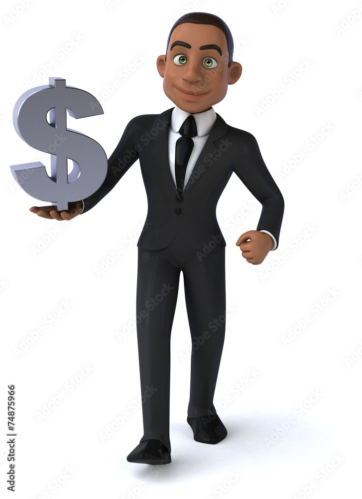 Fun businessman Fun businessman